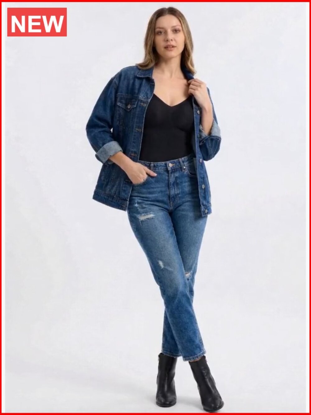 Seamless Camisole with Built-in Bra V-Neck Tank Top Women Summer Spaghetti - Picture 6 of 7